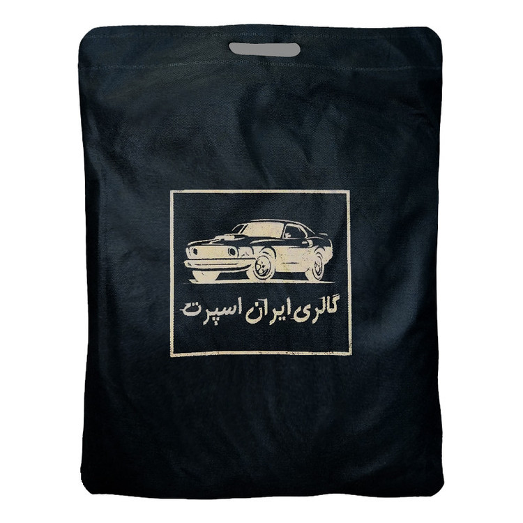 چادر خودرو ایران اسپرت مدل دور دوز شده مناسب برای سهند