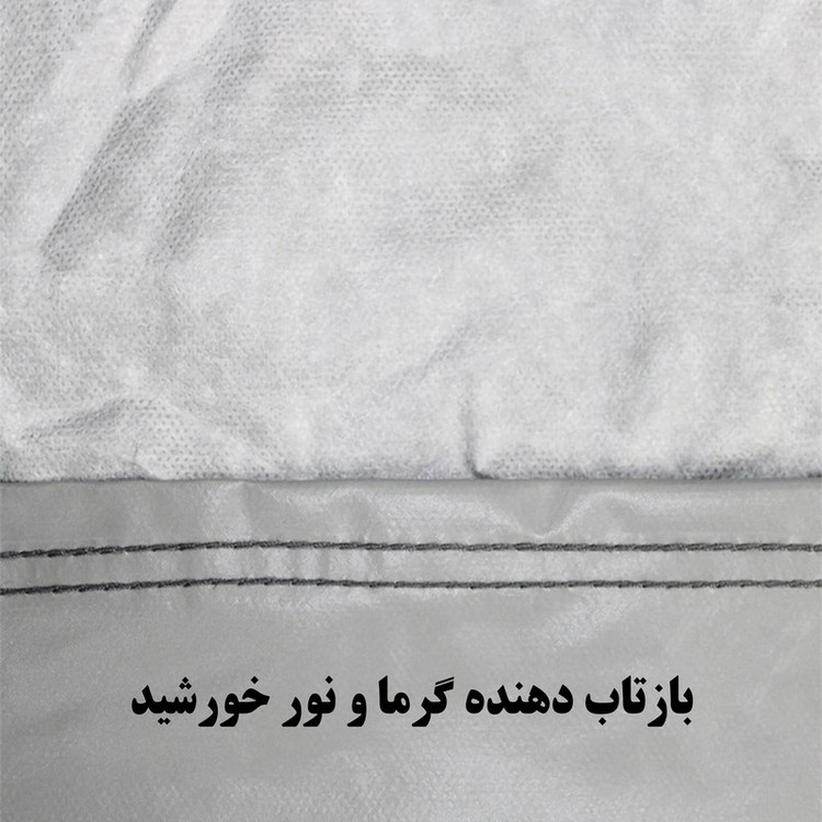 چادر خودرو ساکا مدل Saca Prime مناسب برای هیوندای جک S3