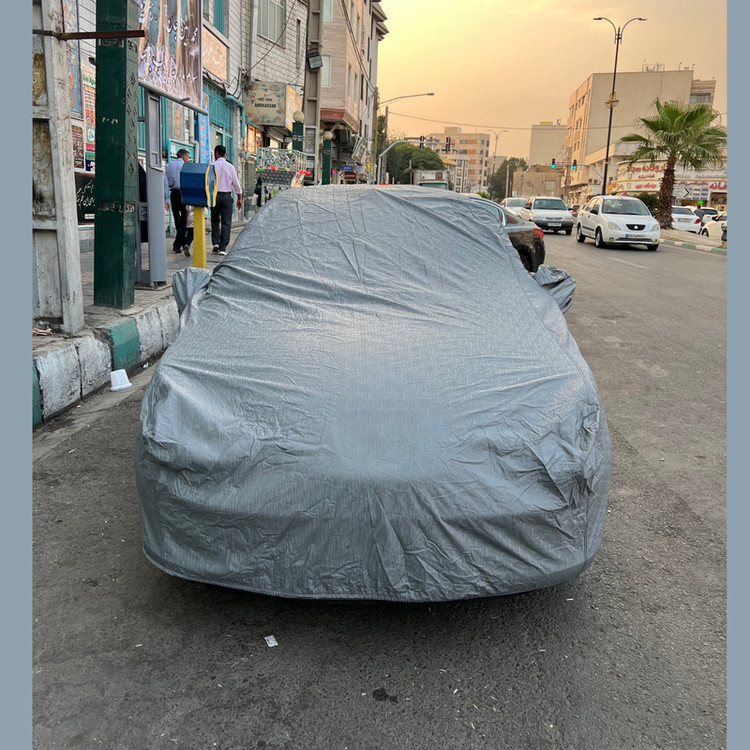چادر خودرو مدل ضد آب کرک دار 1011 سایز XL مناسب برای شاهین