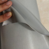 برزنت کانتینری عرض 3 متر درجه یک ضد آب رنگ طوسی روشن هر متر مربع وزن بالا خانه چادر
