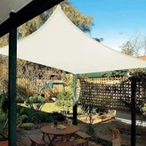 سایبان حیاط 9 متری -(3در3)- برزنت ون طوسی خانه چادر 09197499400