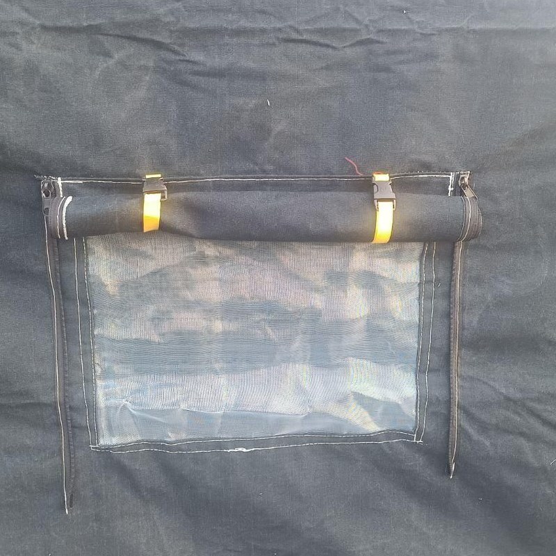 چادر مسافرتی خیمه 2 در 3 جنس برزنتی