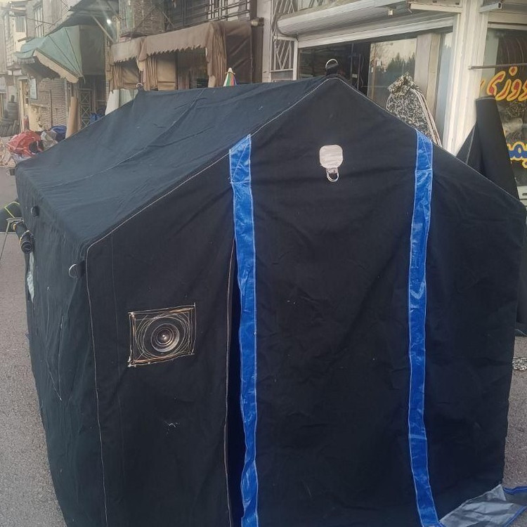 چادر مسافرتی خیمه 2 در 3 جنس برزنتی