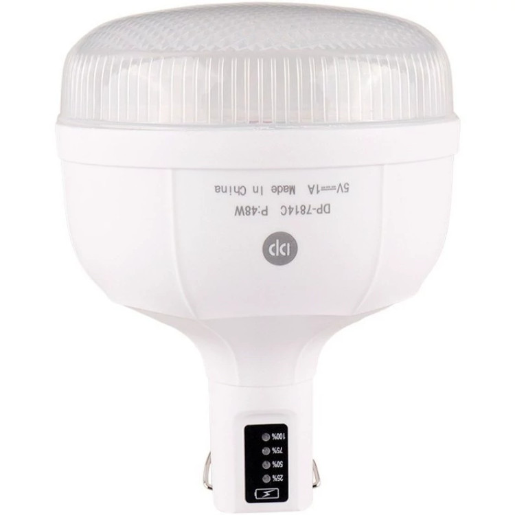 لامپ آویزدار شارژی DP.LED Light DP-7814C 48W کد9463