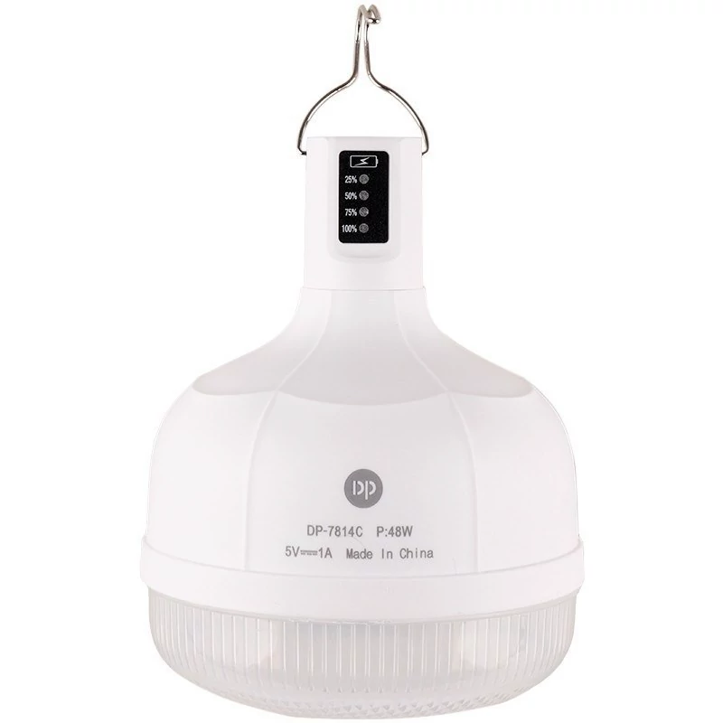 لامپ آویزدار شارژی DP.LED Light DP-7814C 48W کد9463