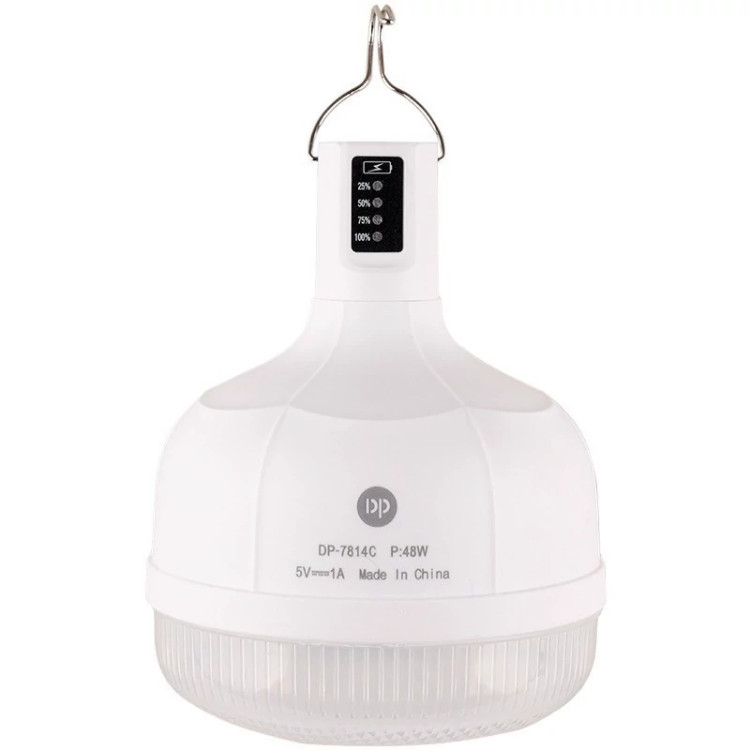 لامپ آویزدار شارژی DP.LED Light DP-7814C 48W کد9463