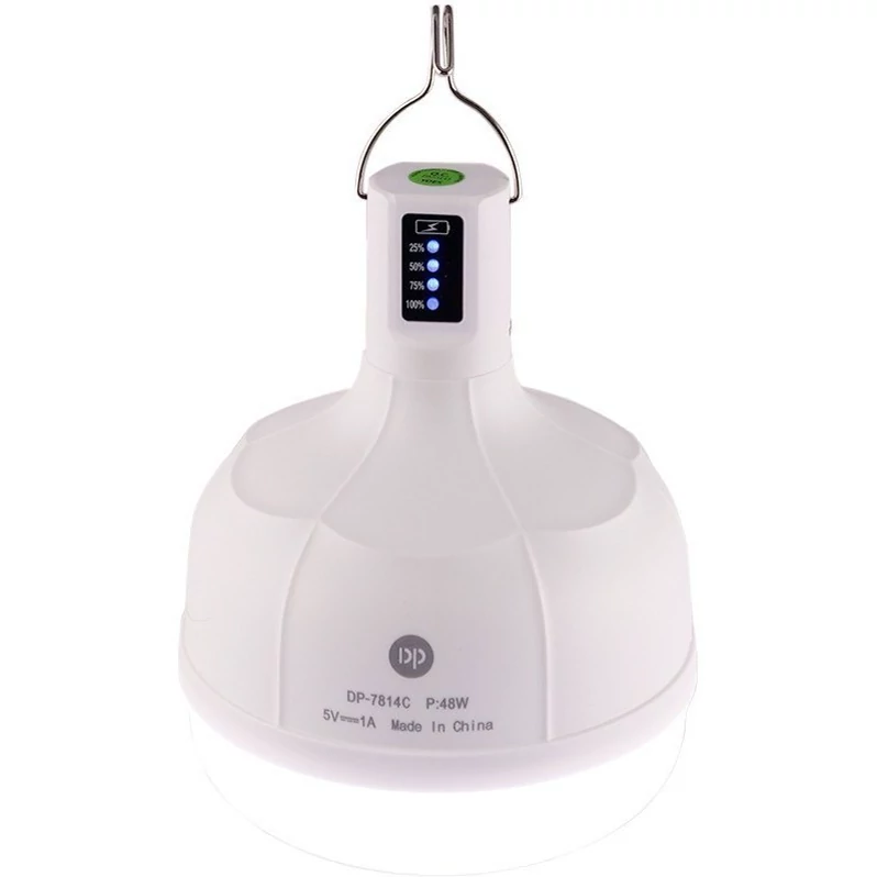 لامپ آویزدار شارژی DP.LED Light DP-7814C 48W کد9463