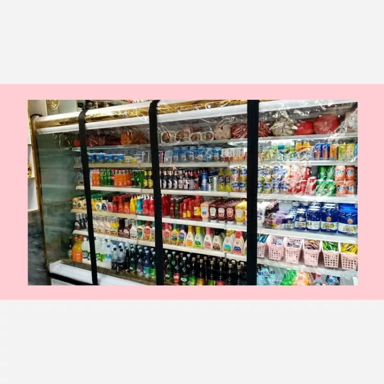 پرده آهنربایی پلاستیکی 140 در 230 (ضمانتی) مدل جدید آهنربا یکسره درب پلاستیکی مگنتی طلقی درب آهنربادار