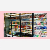 پرده مگنتی پلاستیکی 120 در 300 سانت (ضمانتی ) مدل جدید آهنربا یکسره درب پلاستیکی آهنربایی طلقی درب مگنتی آهنربادار