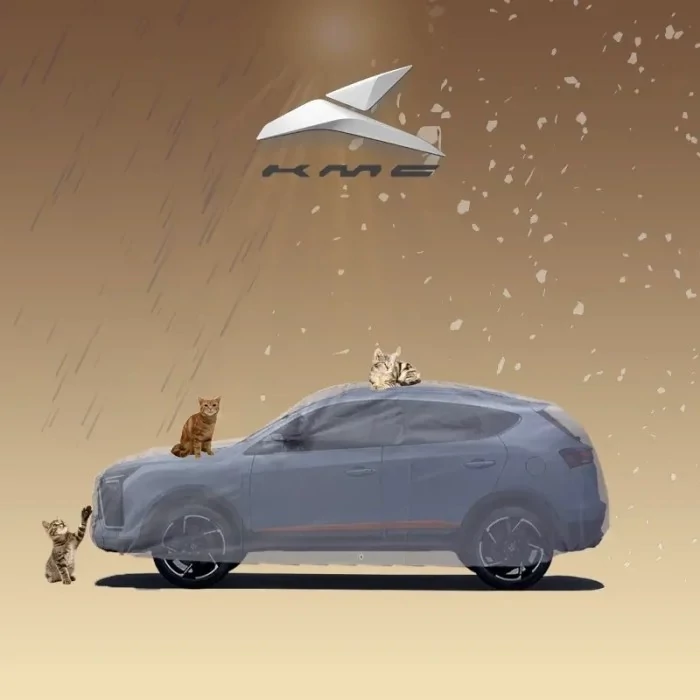 چادر خودرو فابریک KMC مناسب برای S5 GDI برند، VIP ممتاز درجه یک