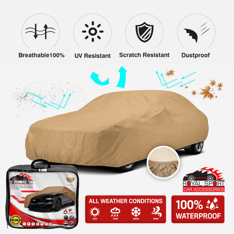 چادر خودرو رویال اسپرت مدل GRAND PRO مناسب برای ام وی ام X33