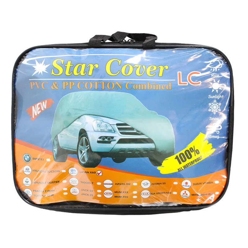 روکش خودرو استار کاور مدل SC-55 مناسب برای لیفان X60