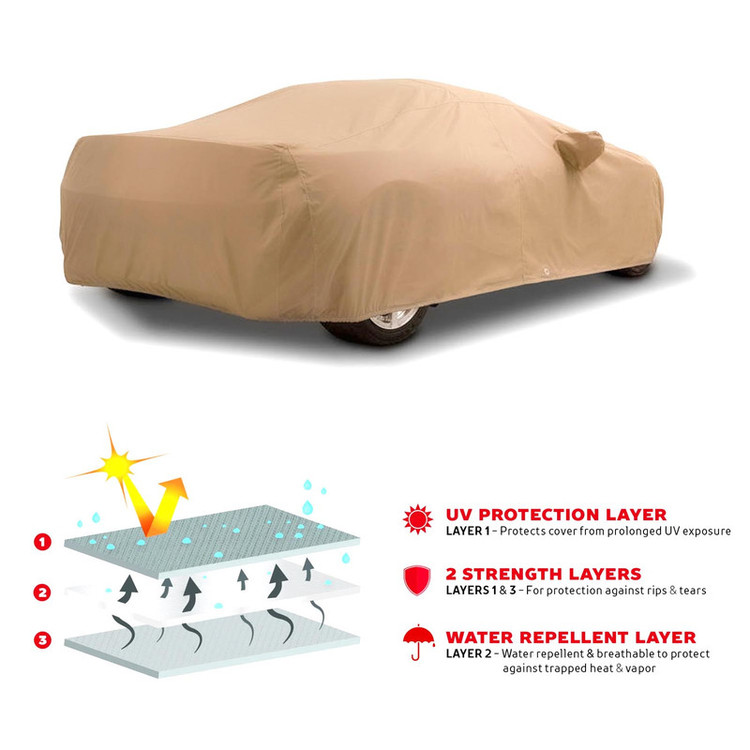 چادر خودرو رویال اسپرت مدل GRAND PRO مناسب برای لکسوس NX200