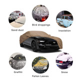 چادر خودرو رویال اسپرت مدل GRAND PRO مناسب برای لکسوس NX200