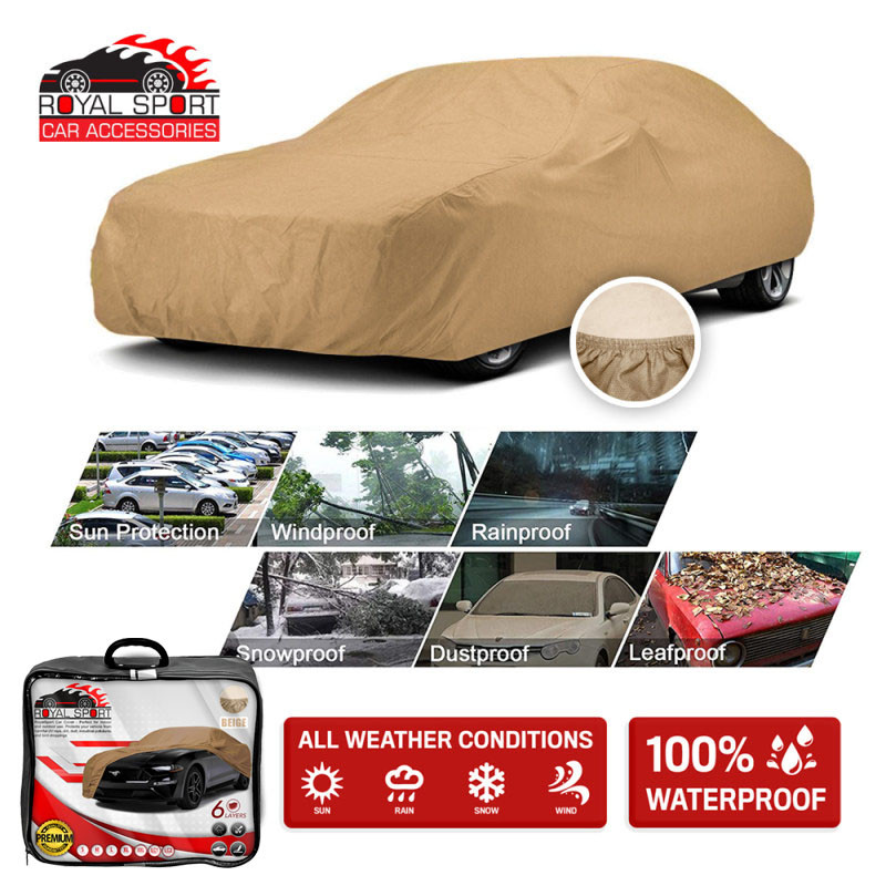 چادر خودرو رویال اسپرت مدل GRAND PRO مناسب برای لکسوس NX200