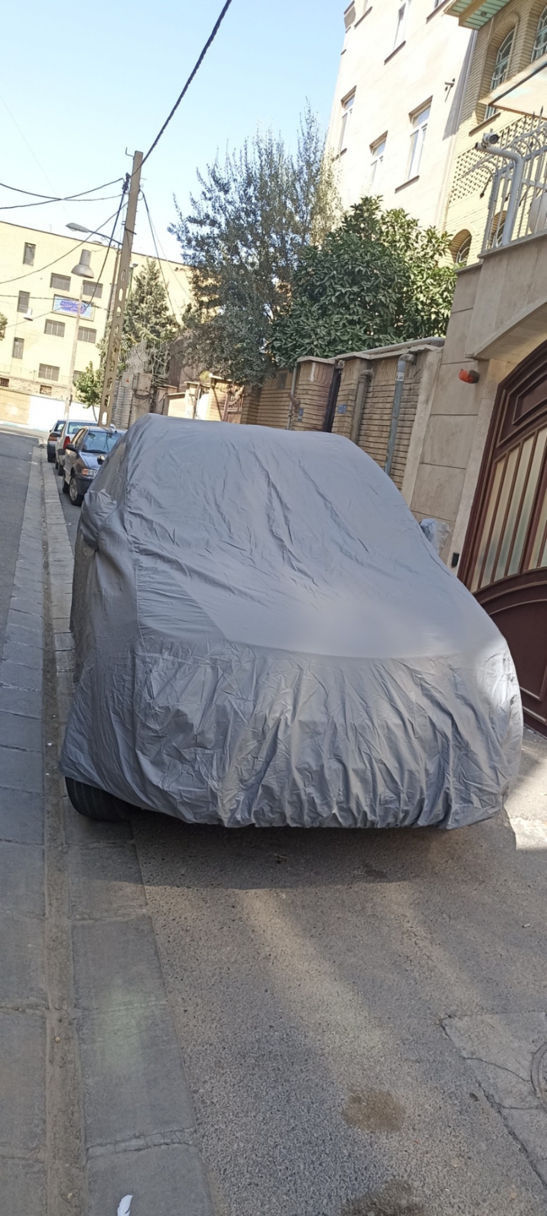 چادر خودرو فابریک KMC مناسب برای A5 برند