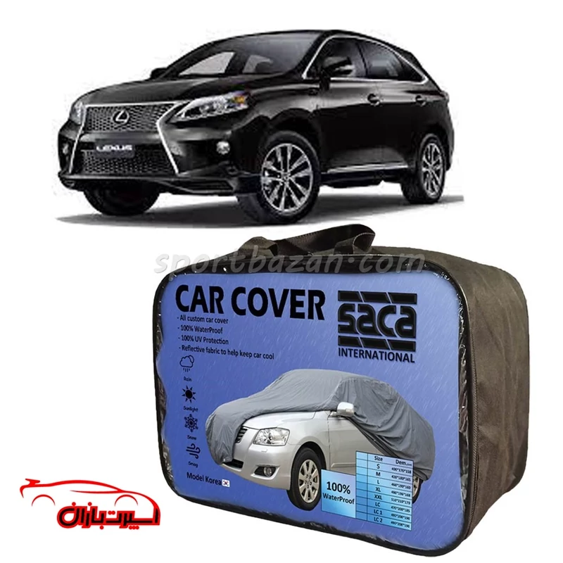 چادر لکسوس RX350 برند ساکا SACA چهار فصل (ارسال پس کرایه)