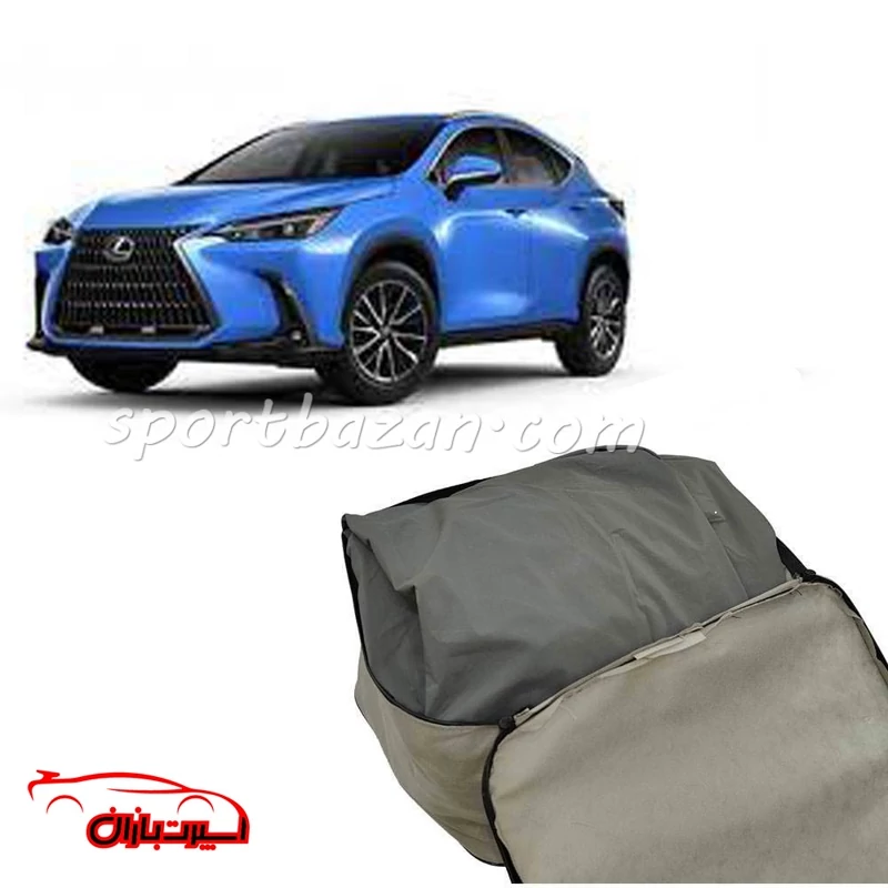 چادر ماشین لکسوس NX برند فیت کاور- متریال ترک با یکسال گارانتی (ارسال پس کرایه)