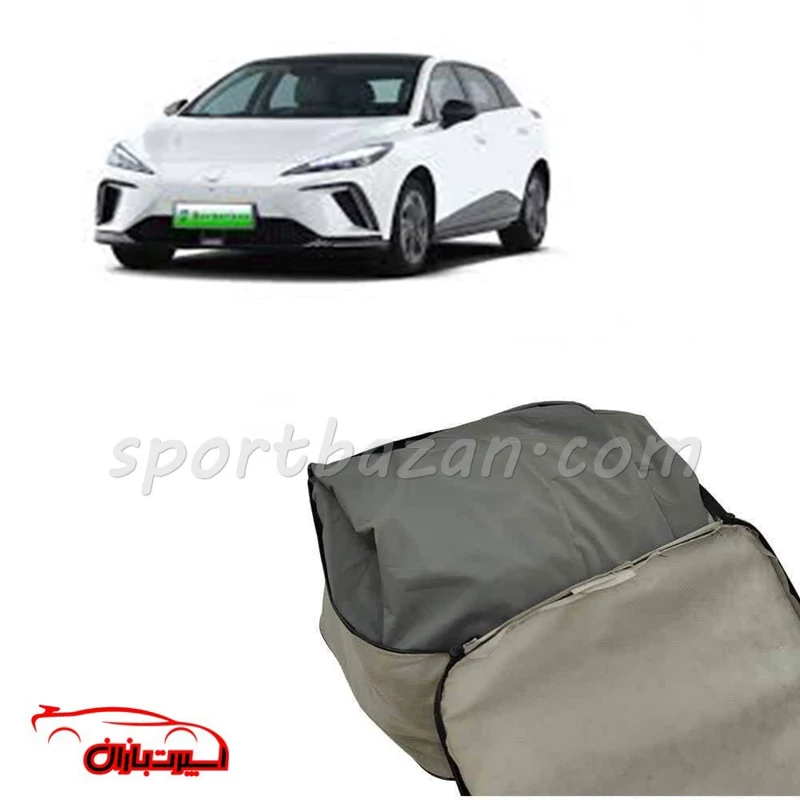 چادر ماشین ام جی 4 EV برند فیت کاور- متریال ترک با یکسال گارانتی (ارسال پس کرایه)
