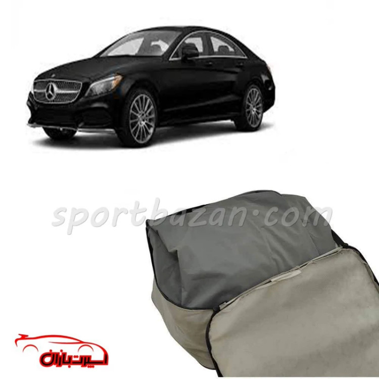 چادر ماشین بنز cls350 برند فیت کاور- متریال ترک با یکسال گارانتی (ارسال پس کرایه)