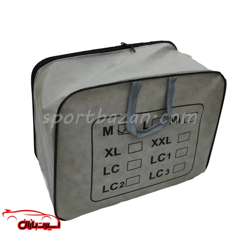 چادر ماشین بی ام و X5 برند فیت کاور- متریال ترک با یکسال گارانتی (ارسال پس کرایه)