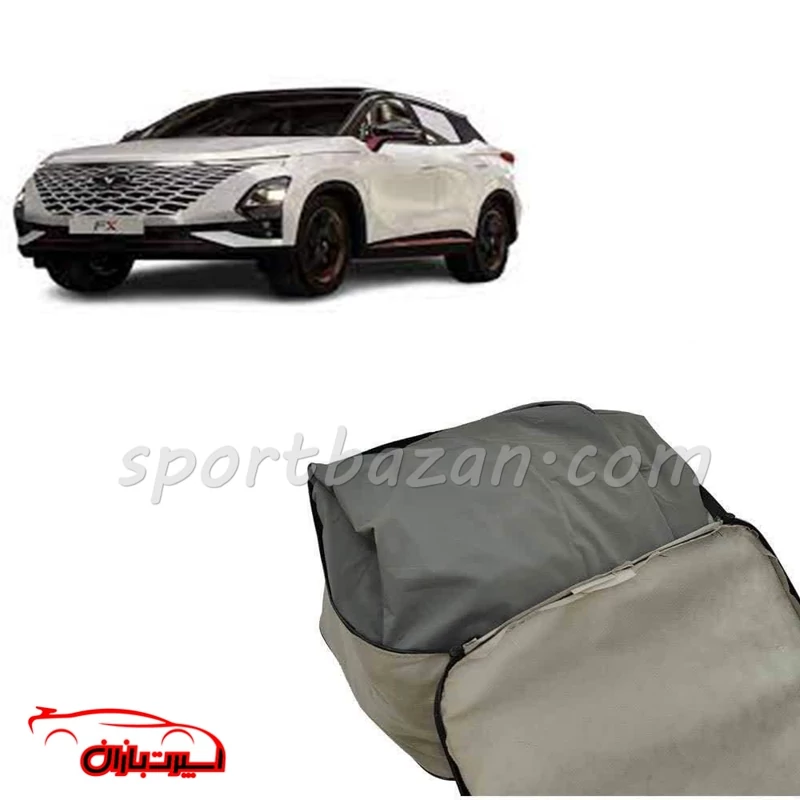 چادر ماشین فونیکس fx برند فیت کاور- متریال ترک با یکسال گارانتی (ارسال پس کرایه)