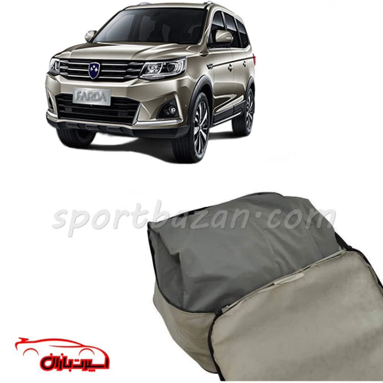 چادر ماشین FMC SX6 برند فیت کاور- متریال ترک با یکسال گارانتی (ارسال پس کرایه)