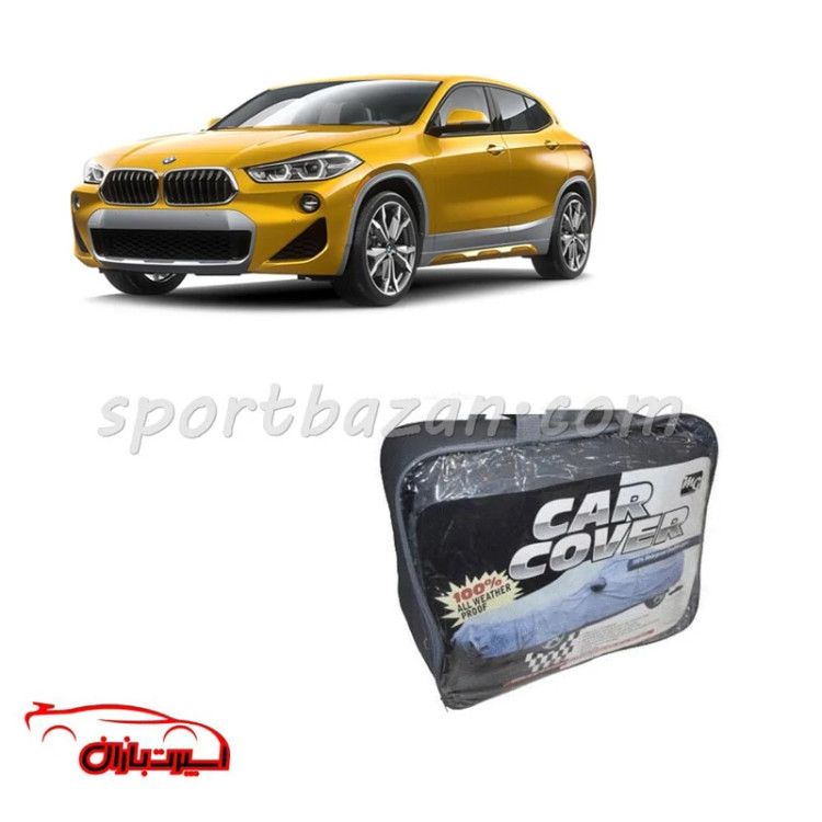 چادر ضد آب خارجی بی ام و X3 برند MG چهار فصل (ارسال پس کرایه)