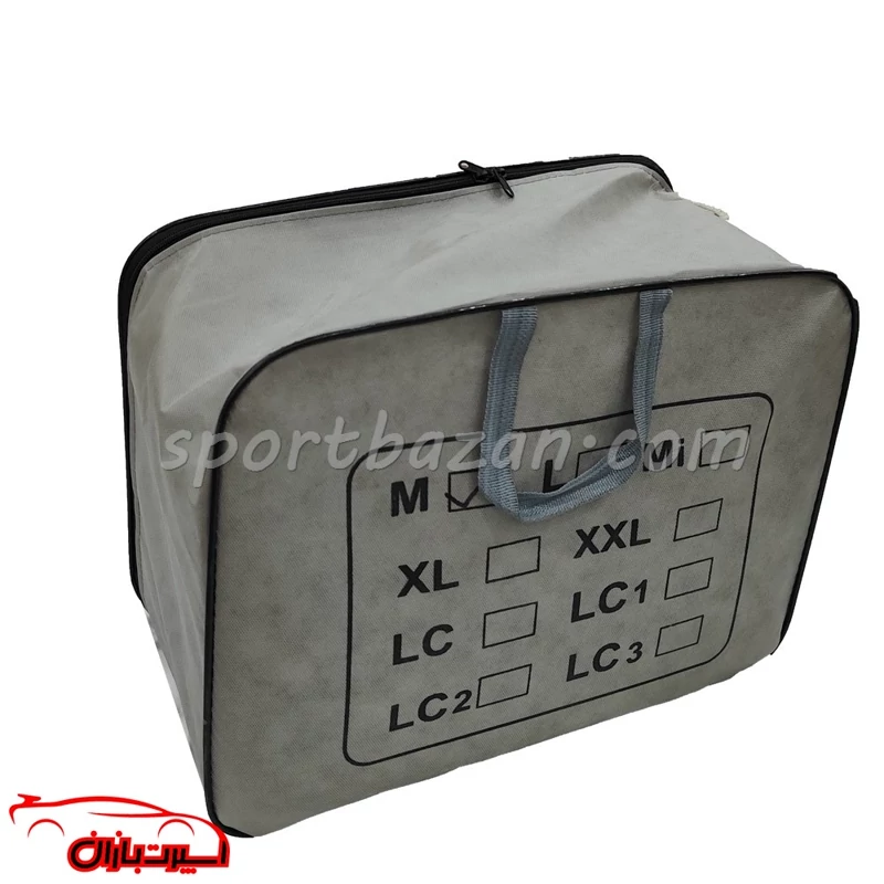 چادر ماشین ام جی 6 برند فیت کاور- متریال ترک با یکسال گارانتی (ارسال پس کرایه)