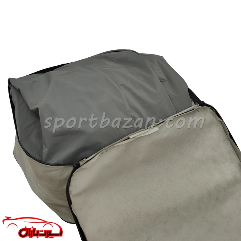 چادر ماشین کی ام سی J7 برند فیت کاور- متریال ترک با یکسال گارانتی (ارسال پس کرایه)