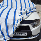 چادر دنا پنبه ای خارجی ضد آفتاب و ضد خش چادر دنا پلاس چادر تاراشاهین چادر جک j5 سواری چادر خودرو (پس کرایه)
