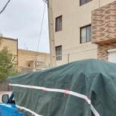 چادر برزنت 5در3 چادر مناسب نیسان اصل (پس کرایه)