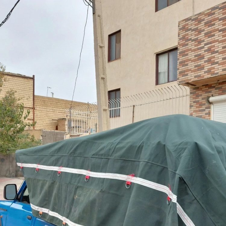 چادر برزنت 5در3 چادر مناسب نیسان اصل (پس کرایه)