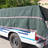 چادر نیسان تره باری برزنت 6لا3لا پنبه پس کرایه