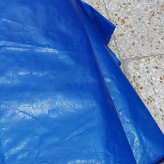 چادر آریسان چادر نیسان گونی آبی ضد آب (پس کرایه)