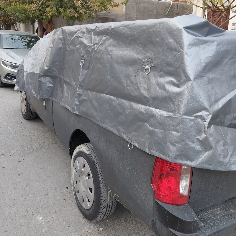 چادر آریسان چادر نیسان گونی آبی ضد آب (پس کرایه)