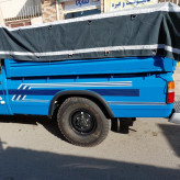 چادر نیسان 3در4 برزنتی 6لا 3لا ضخیم اصلی (پس کرایه)