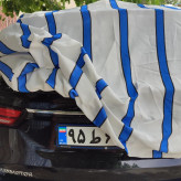 چادر شاسی بلند تیارا ، چادرهایما ، چادر دیگنیتی چادر هایما چادر جک s5 ضد آفتاب و ضد خش با کش جلو و عقب (پس کرایه)