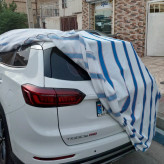 چادر خودرو شاسی بلند ضد آفتاب و ضد خش lc1 (پس کرایه)
