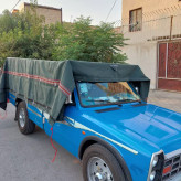 چادر نیسان برزنتی 4در5 سفارشی دوز اصل سبز (پس کرایه)