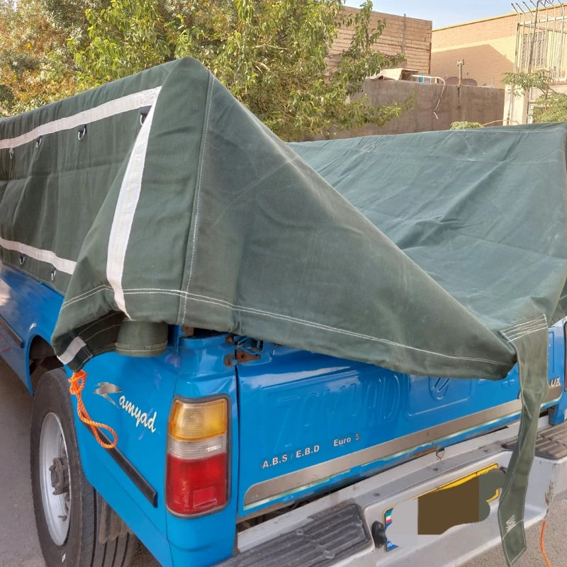 چادر برزنت 3در4 چادر نیسان چادر وانت اصل (پس کرایه)