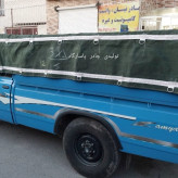 چادر برزنت 3در4 چادر نیسان چادر وانت اصل (پس کرایه)