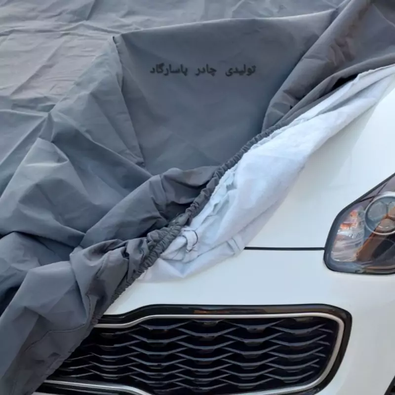 چادر شاسی بلند ضد آب داخل پنبه ای ضد خش بدون جا آینه (پس کرایه)