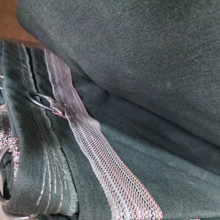 چادر برزنت مشکی 3در4 چادر نیسان اصل (پس کرایه)