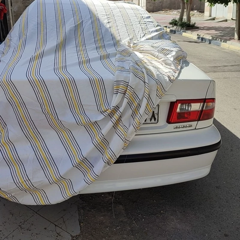 چادر سمند lx ضد آفتاب L b سبک و نازک فلامنت
