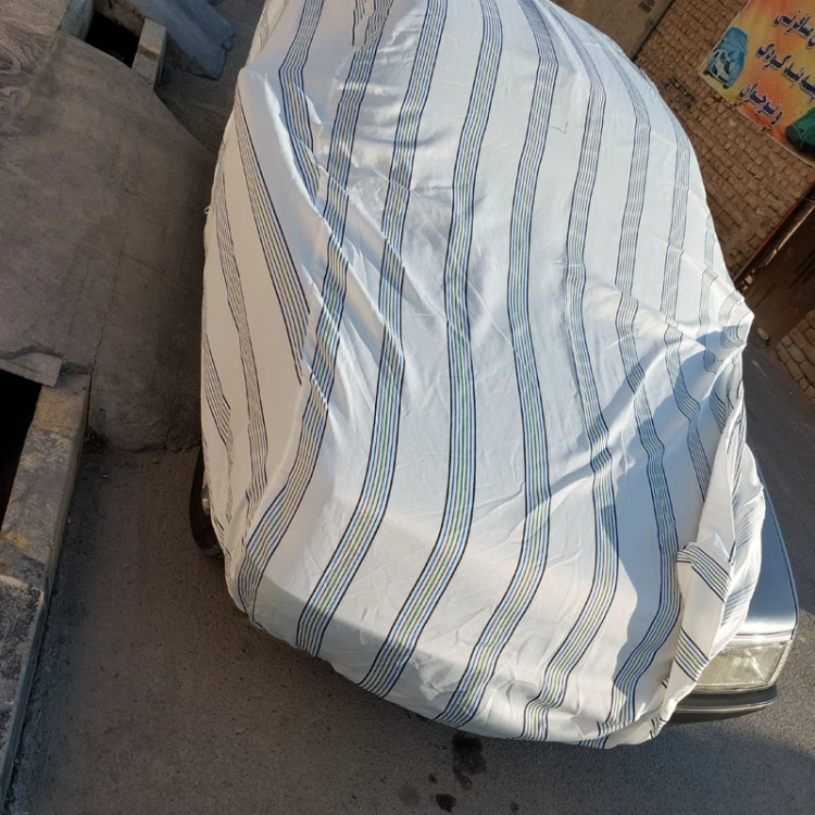 چادر پشت پنبه ای ضد آفتاب سایز L 405 پرشیا