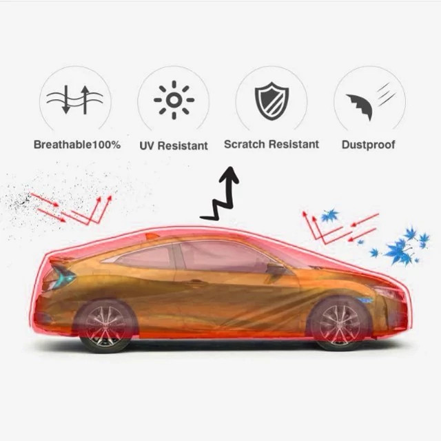 چادر ماشین نانو مخصوص شاهین (چهار فصل ضدآب و مقاوم به آفتاب - داخل پنبه و ضد خش - آب گریز و ضد گردوخاک) .