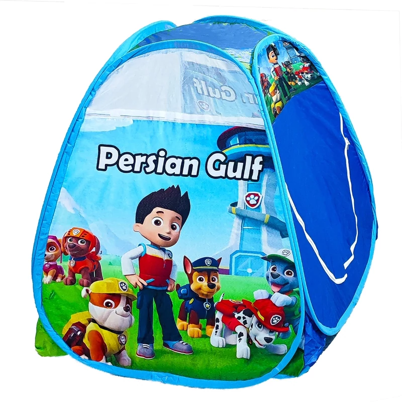 چادر بازی سگ های نگهبان سایز 2 NEW-color  (سایز 100 سانتی کودک )