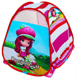 چادر بازی مدل توت فرنگی جدید سایز 2 NEW-color (سایز 100 سانتی کودک )