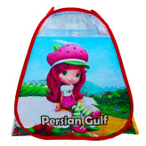 چادر بازی مدل توت فرنگی جدید سایز 2 NEW-color (سایز 100 سانتی کودک )
